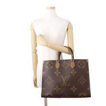 Load image into Gallery viewer, LOUIS VUITTON Onthego RedM45320 Monogram Monogram Reverse Canvas Monogram Giant Size GM
