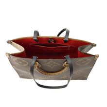 Load image into Gallery viewer, LOUIS VUITTON Onthego RedM45320 Monogram Monogram Reverse Canvas Monogram Giant Size GM
