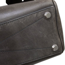 将图像加载到图库查看器中，BALENCIAGA Bel Air Carryall Bag Gray835689 Leather Size Small

