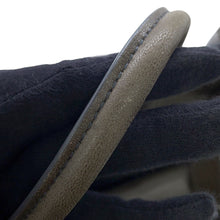 将图像加载到图库查看器中，BALENCIAGA Bel Air Carryall Bag Gray835689 Leather Size Small
