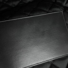 Load image into Gallery viewer, SAINT LAURENT PARIS ES Giant Travel Bag Quilted Black736009AABK91000 Leather
