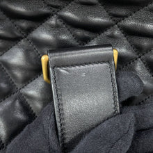 Load image into Gallery viewer, SAINT LAURENT PARIS ES Giant Travel Bag Quilted Black736009AABK91000 Leather
