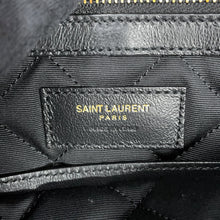 Load image into Gallery viewer, SAINT LAURENT PARIS ES Giant Travel Bag Quilted Black736009AABK91000 Leather
