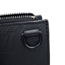 将图像加载到图库查看器中，LOUIS VUITTON Sac Plat NoirM59960 Monogram・Taurillon
