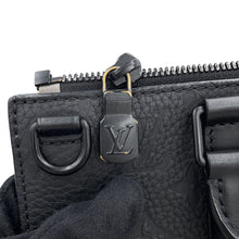 将图像加载到图库查看器中，LOUIS VUITTON Sac Plat NoirM59960 Monogram・Taurillon
