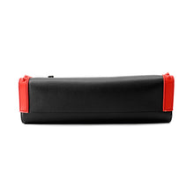 将图像加载到图库查看器中，Christian Louboutin LOUBITOWN Briefcase Black/Red3225103 Leather Rubber
