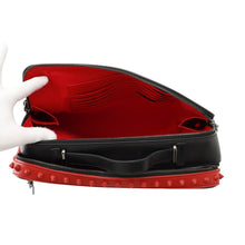 将图像加载到图库查看器中，Christian Louboutin LOUBITOWN Briefcase Black/Red3225103 Leather Rubber
