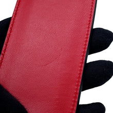 将图像加载到图库查看器中，Christian Louboutin LOUBITOWN Briefcase Black/Red3225103 Leather Rubber
