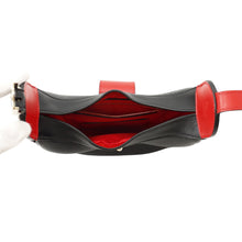 Load image into Gallery viewer, Christian Louboutin CARASKY Shoulder Bag Black/Red1225182CM6S Leather Size Mini

