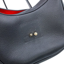 Load image into Gallery viewer, Christian Louboutin CARASKY Shoulder Bag Black/Red1225182CM6S Leather Size Mini
