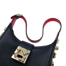 Load image into Gallery viewer, Christian Louboutin CARASKY Shoulder Bag Black/Red1225182CM6S Leather Size Mini
