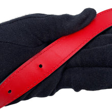 Load image into Gallery viewer, Christian Louboutin CARASKY Shoulder Bag Black/Red1225182CM6S Leather Size Mini
