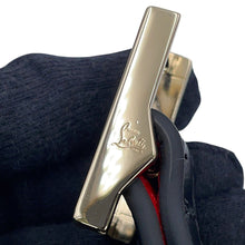 Load image into Gallery viewer, Christian Louboutin CARASKY Shoulder Bag Black/Red1225182CM6S Leather Size Mini
