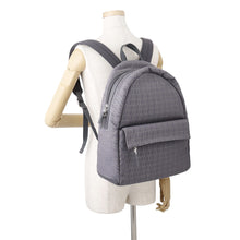 将图像加载到图库查看器中，Christian Louboutin ZIP N FLAP Backpack Smokey1245216I542 Canvas
