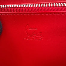 将图像加载到图库查看器中，Christian Louboutin Panettone Studded Zip Around Wallet Pompidou3175224P731 Calf Leather
