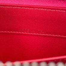 将图像加载到图库查看器中，Christian Louboutin Panettone Studded Zip Around Wallet Pompidou3175224P731 Calf Leather
