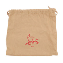 将图像加载到图库查看器中，Christian Louboutin Panettone Studded Zip Around Wallet Pompidou3175224P731 Calf Leather

