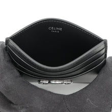 将图像加载到图库查看器中，CELINE Triomphe Card Case Black10L833DPV.38DI Calf Leather
