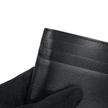 将图像加载到图库查看器中，CELINE Triomphe Card Case Black10L833DPV.38DI Calf Leather
