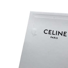 将图像加载到图库查看器中，CELINE Triomphe Card Case Black10L833DPV.38DI Calf Leather
