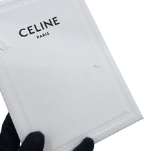 将图像加载到图库查看器中，CELINE Triomphe Card Case Black10L833DPV.38DI Calf Leather
