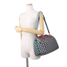 将图像加载到图库查看器中，LOUIS VUITTON Speedy Bandouliere NM Noir/White/MulticolorN40236 Damier・Canvas Size 30
