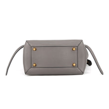 将图像加载到图库查看器中，CELINE Belt bag Gray176103 Leather Size Mini
