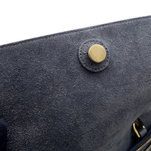 将图像加载到图库查看器中，CELINE Belt bag Gray176103 Leather Size Mini
