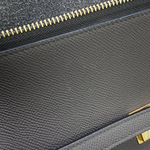 将图像加载到图库查看器中，CELINE Belt bag Gray176103 Leather Size Mini

