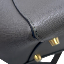将图像加载到图库查看器中，CELINE Belt bag Gray176103 Leather Size Mini

