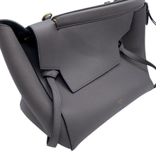 将图像加载到图库查看器中，CELINE Belt bag Gray176103 Leather Size Mini
