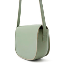 将图像加载到图库查看器中，CELINE Folco Cuir Triomphe Shoulder Bag Laurel198263DU3.31LA Smooth Calf Leather
