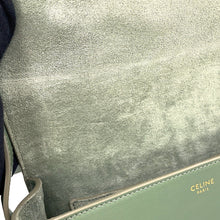 将图像加载到图库查看器中，CELINE Folco Cuir Triomphe Shoulder Bag Laurel198263DU3.31LA Smooth Calf Leather
