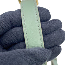 将图像加载到图库查看器中，CELINE Folco Cuir Triomphe Shoulder Bag Laurel198263DU3.31LA Smooth Calf Leather
