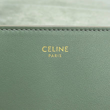 将图像加载到图库查看器中，CELINE Folco Cuir Triomphe Shoulder Bag Laurel198263DU3.31LA Smooth Calf Leather
