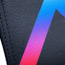 Load image into Gallery viewer, LOUIS VUITTON Danube Messenger Noir/Righe RainbowM30332 Taiga Leather
