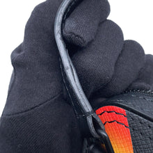 Load image into Gallery viewer, LOUIS VUITTON Danube Messenger Noir/Righe RainbowM30332 Taiga Leather
