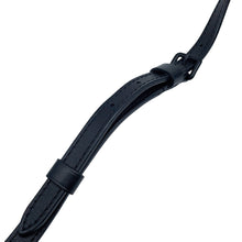 Load image into Gallery viewer, LOUIS VUITTON Danube Messenger Noir/Righe RainbowM30332 Taiga Leather
