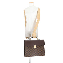 Load image into Gallery viewer, LOUIS VUITTON Altona BrownN53312 Damier Ebene Canvas Size GM
