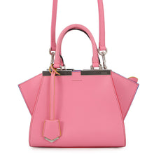 将图像加载到图库查看器中，FENDI Troyes Jules Pink8BH333 Leather Size Petit
