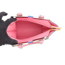 将图像加载到图库查看器中，FENDI Troyes Jules Pink8BH333 Leather Size Petit
