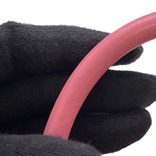 将图像加载到图库查看器中，FENDI Troyes Jules Pink8BH333 Leather Size Petit
