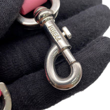 将图像加载到图库查看器中，FENDI Troyes Jules Pink8BH333 Leather Size Petit
