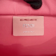 将图像加载到图库查看器中，FENDI Troyes Jules Pink8BH333 Leather Size Petit
