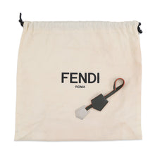 将图像加载到图库查看器中，FENDI Troyes Jules Khaki8BH333 Leather Size Petit
