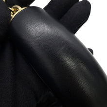 将图像加载到图库查看器中，LOEWE Squeeze Bag BlackA914Q37X01 Leather Size Medium
