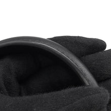 将图像加载到图库查看器中，LOEWE Amazon 180 BlackA039AS0X01 Leather Size Small
