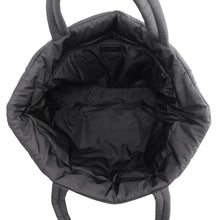Load image into Gallery viewer, SAINT LAURENT PARIS Puffer Tote Bag Black752888FACER1000 Nylon
