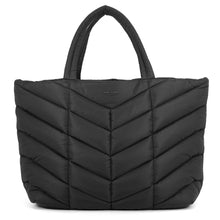Load image into Gallery viewer, SAINT LAURENT PARIS Puffer Tote Bag Black752888FACER1000 Nylon
