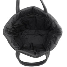 Load image into Gallery viewer, SAINT LAURENT PARIS Puffer Tote Bag Black752888FACER1000 Nylon
